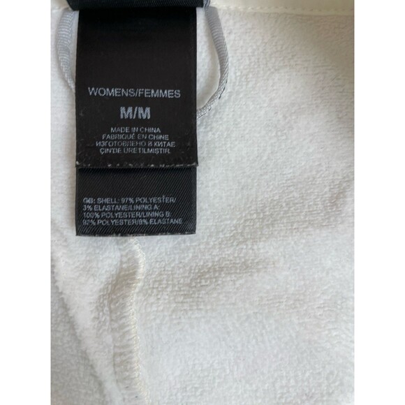 The North Face Apex Bionic Women’s Medium Creamy White Softshell Full Zip Jacket - Picture 7 of 14